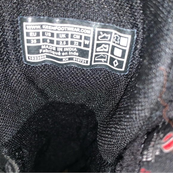 Keen Greta Tall Winter Hiking Boots - Picture 11 of 11